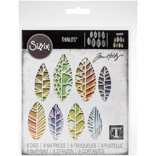 Sizzix® Thinlits™ Cut Out Leaves Die Set by Tim Holtz®
